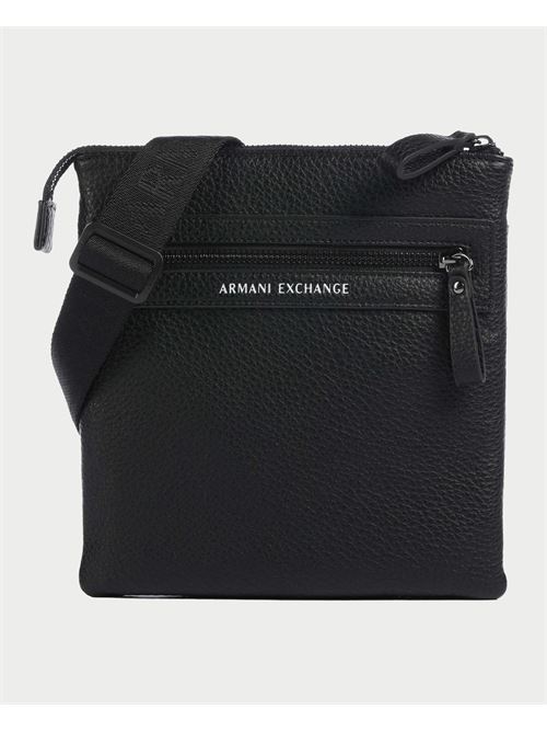 Borsa a tracolla uomo Armani Exchange in pelle sintetica nero ARMANI EXCHANGE | 952717-4F87200020